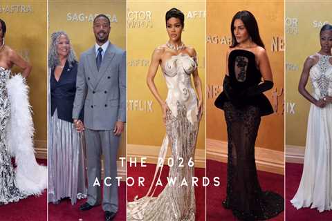 The Top Looks From The 2026 Sag Awards: Teyana Taylor in Thom Browne, Sheryl Lee Ralph in Saiid..