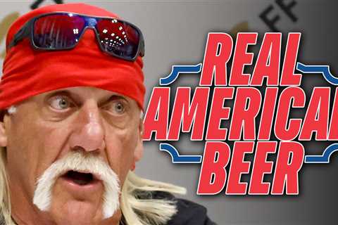 Hulk Hogan's Estate Slams $10M Claim Over Beer Brand, Battle Brewing