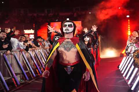 How WWE made its fascinating Danhausen mission that much harder