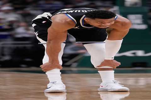 Giannis Antetokounmpo’s return might be in time to save Milwaukee’s season