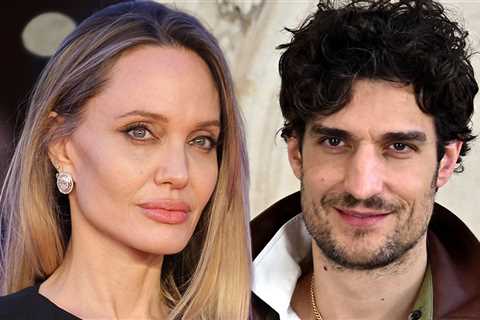Angelina Jolie Is Not Dating 'Couture' Costar Louis Garrel, Despite Rumors
