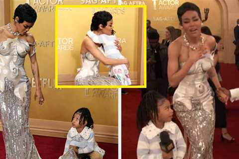 Timeline Cleanse!: Teyana Taylor’s 5-Year-Old Daughter Rue Was Her Date To The Actor Awards, And..