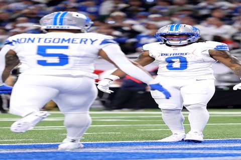 ‘Heartbroken’ Jahmyr Gibbs posts gutting reaction to Lions’ David Montgomery trade
