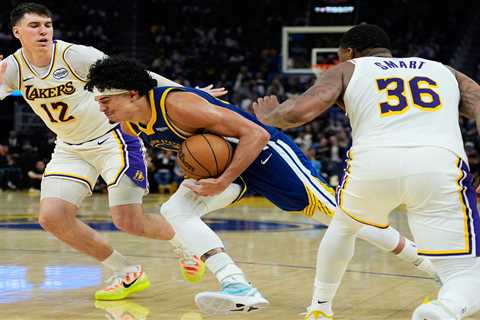 Warriors building nice supporting cast, but Steph Curry holds key to NBA playoff fate