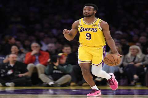 Nike’s trademark of Bronny James logo sparks debate on social media