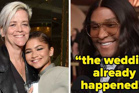 Zendaya’s Mom, Claire, Reacted To Law Roach’s Claim That Her Daughter Secretly Married Tom Holland..