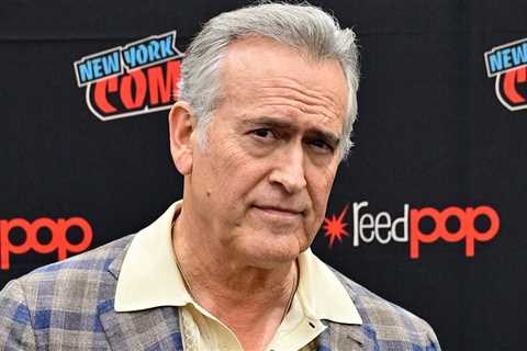 'Evil Dead' Star Bruce Campbell Reveals He Has Cancer