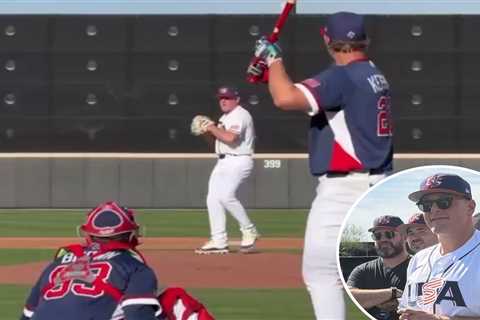 Clayton Kershaw faces Pat McAfee ahead of World Baseball Classic with Team USA