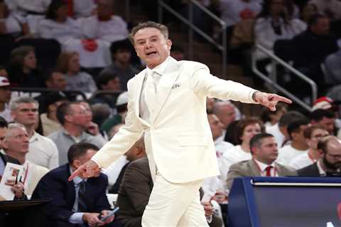 Rick Pitino delivers senior night plea to ‘real’ St. John’s fans with MSG not yet sold out