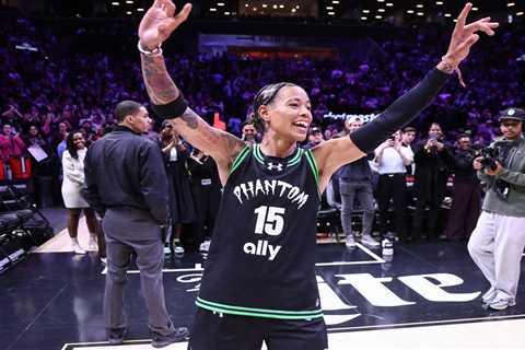 Unrivaled puts on a Barclays Center show with sellout that ‘felt like a W game’