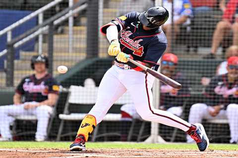 Braves’ Jurickson Profar facing 162-game ban for PEDs — one year after receiving first suspension