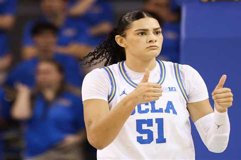 UCLA’s Lauren Betts is Big Ten Player of Year in L.A. sweep of awards