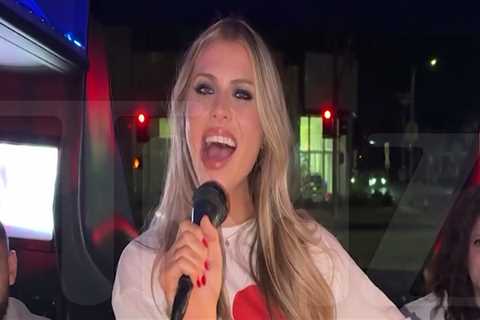 Becca Moore Takes Over 'TMZ After Dark,' Shares Wild Dating Advice