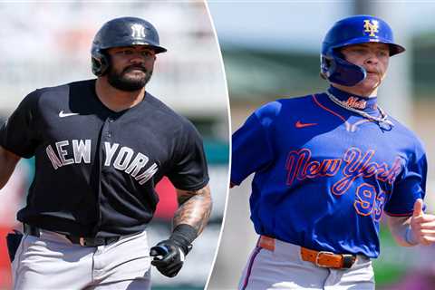 Yankees’ Jasson Domínguez and Mets’ Carson Benge could be on similar arcs — they’re not