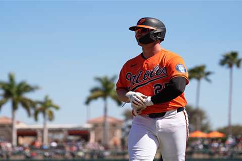 Pete Alonso impresses Orioles with unusual move in spring training
