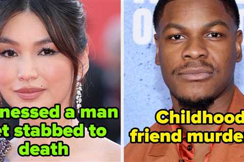31 Celebs With Creepy, Creepy, Creepy Connections To True Crime