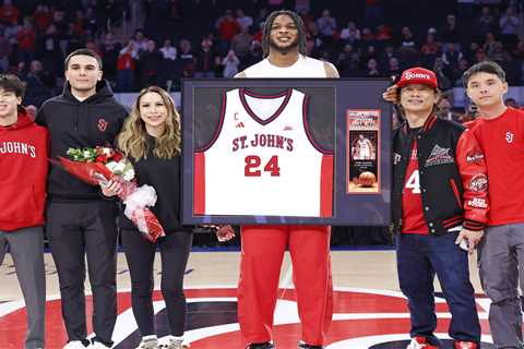 Zuby Ejiofor’s crucial senior night effort underscores his St. John’s evolution