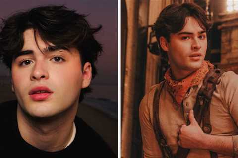 Joshua Colley Always Dreamed Of Playing Orpheus — Now He's Leading Hadestown On Broadway