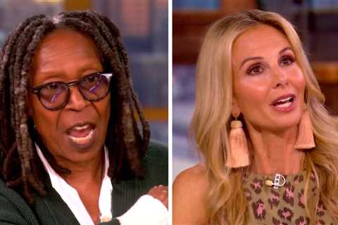 Whoopi Goldberg, Elisabeth Hasselbeck Argue Over ICE, Masks on 'The View'