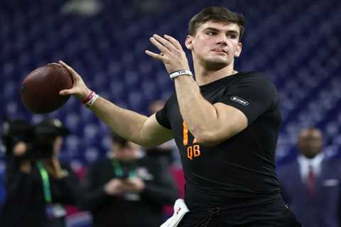 How Jets could pick a quarterback in 2026 NFL Draft — just not at No. 2