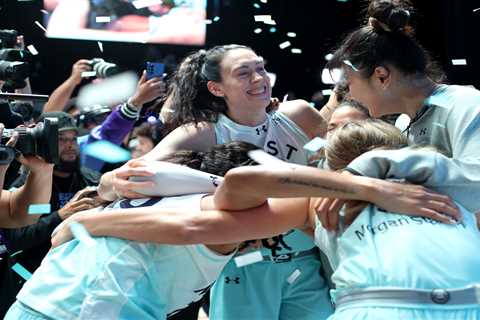Breanna Stewart adds Unrivaled title to championship-filled career after MVP performance