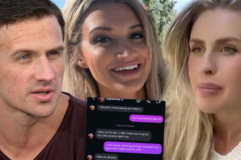Ryan Lochte, New GF Release Texts Refuting Ex-Wife's Affair Claims