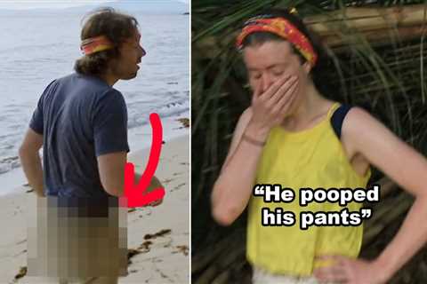 He Sh*t His Pants. A Contestant On Survivor Just Pooped His Pants On TV, And I'm Truly Speechless