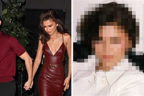 Zendaya Just Debuted A New Pixie Cut — And Seemingly Her Wedding Ring