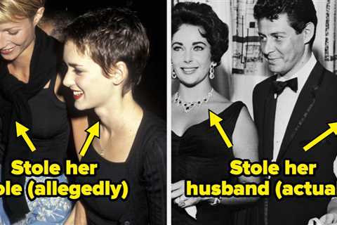 12 Celebrity Friendship Breakups That Were Just As Messy And Dramatic As Any Romantic Breakup