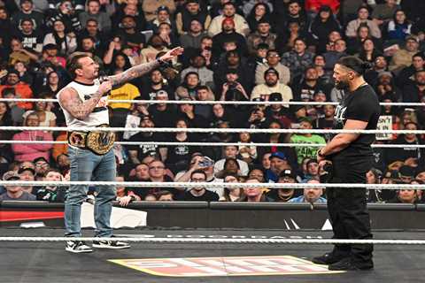 Direction of CM Punk-Roman Reigns’ WWE WrestleMania feud could hang on controversial promo ending