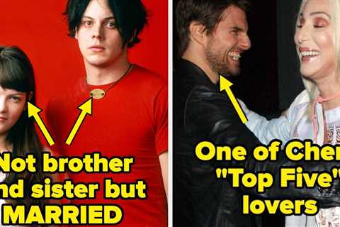 16 Secrets We Learned About Celeb Couples After They Broke Up