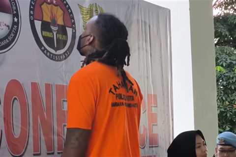 American basketball player Jarred Shaw hoping for ‘miracle’ in Indonesian prison as health crisis..