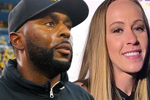 Sherrone Moore, Wife Arrive Hand-in-Hand To Court For Evidentiary Hearing