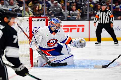 Islanders look as bad as they have all season in brutal loss to Kings on eve of trade deadline