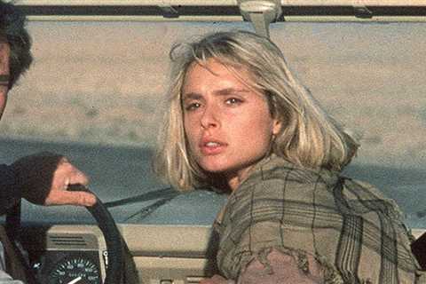 Bond Girl Kara in 'The Living Daylights' 'Memba Her?!