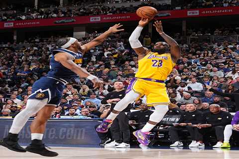 LeBron James, Deandre Ayton sitting out of Lakers vs. Pacers