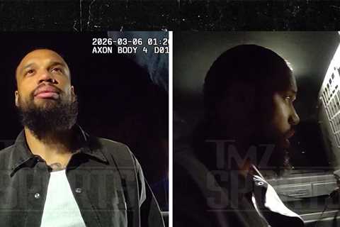 Cop Says Dillon Brooks' Car Smells Like Weed In Bodycam Footage From DUI Arrest