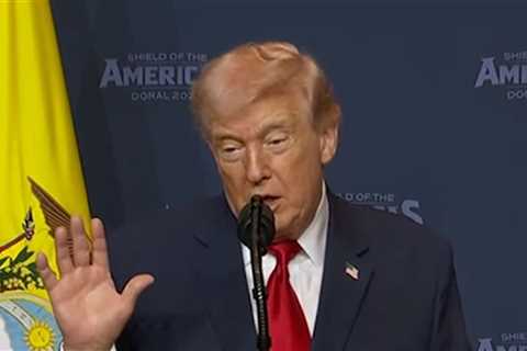 Donald Trump Refuses to Learn Spanish at Shield of the Americas Event