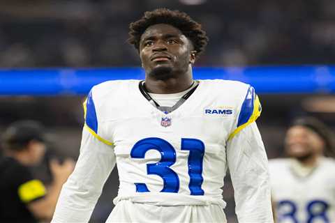 Rams’ Super Bowl champion defensive back Darious Williams retiring from NFL