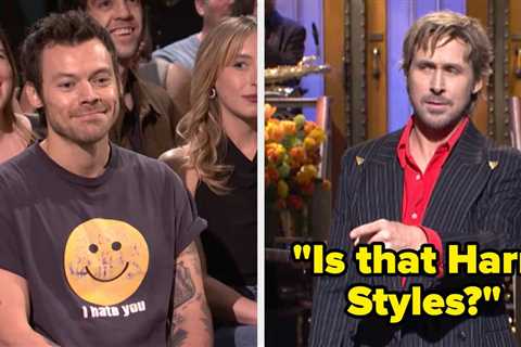 Harry Styles Unexpectedly Appeared During Ryan Gosling’s SNL Monologue, And Now Fans Are Having..