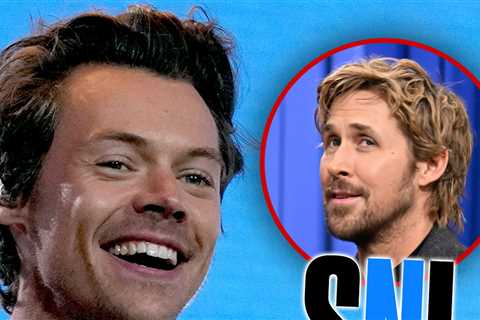 Harry Styles Crashes Ryan Gosling's 'SNL' Monologue