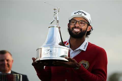 Emotional Akshay Bhatia honors late niece after Arnold Palmer victory