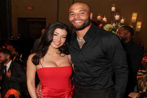 The ‘difficult’ message Dak Prescott and Sarah Jane Ramos sent wedding guests after broken..