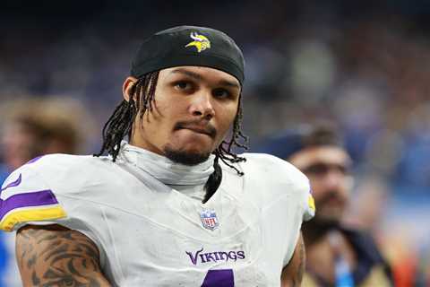 Las Vegas to add former Vikings wide receiver Jalen Nailor