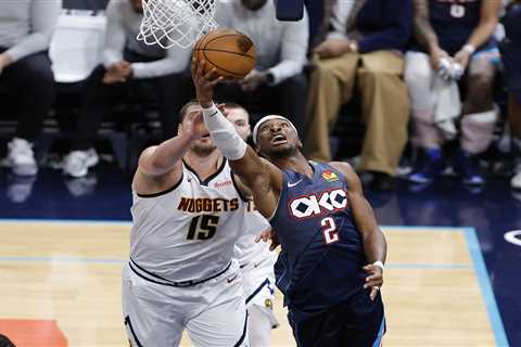 BetMGM bonus code NYPDM1500: Get a 20% first deposit match up to $1,500 for Nuggets vs. Thunder