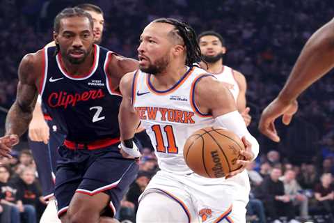 Fanatics Sportsbook promo code NYPOST: Get up to $1,000 matched in FanCash for Knicks vs. Clippers