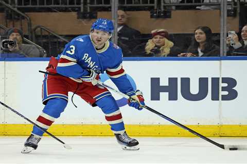 Alexis Lafreniere knows he has to seize newfound Rangers moment