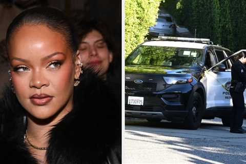 A 30-Year-Old Woman Has Been Arrested After Allegedly Firing Multiple Shots Into Rihanna’s House..