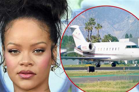 Rihanna Leaves Los Angeles After Woman Shoots at Her Home