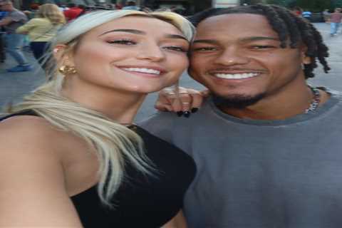 Wan’Dale Robinson’s girlfriend posts fired-up message after receiver’s $78 million Titans signing